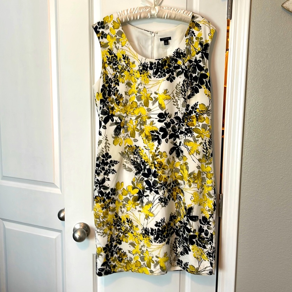 Ann Taylor floral dress!
